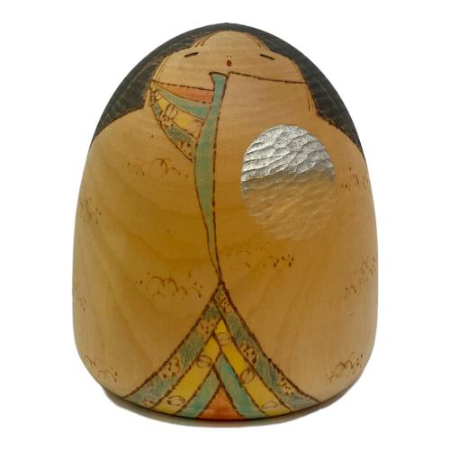 関口三作 (セキグチサンサク) こけし かぐや姫