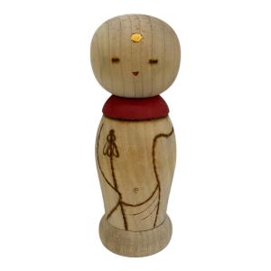 関口三作 (セキグチサンサク) こけし へそこけし