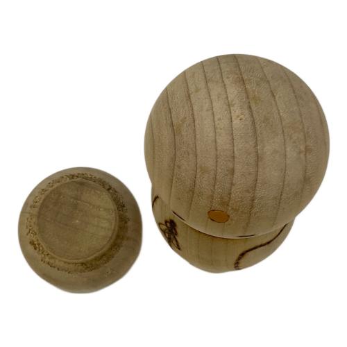 関口三作 (セキグチサンサク) こけし へそこけし