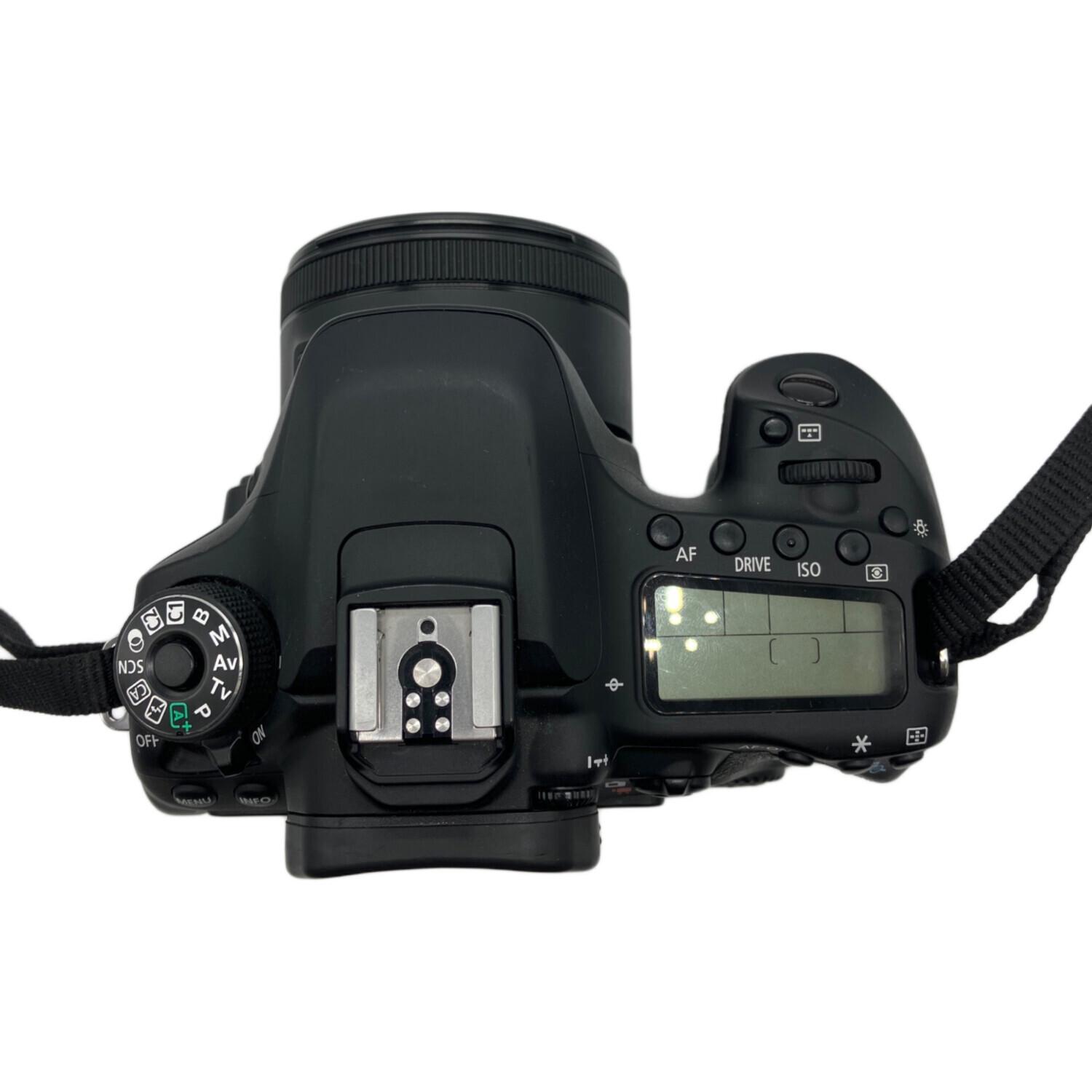 CANON (キヤノン) デジタルカメラ EOS 80D｜トレファクONLINE