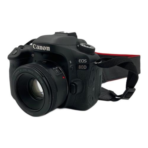 CANON (キヤノン) デジタルカメラ EOS 80D