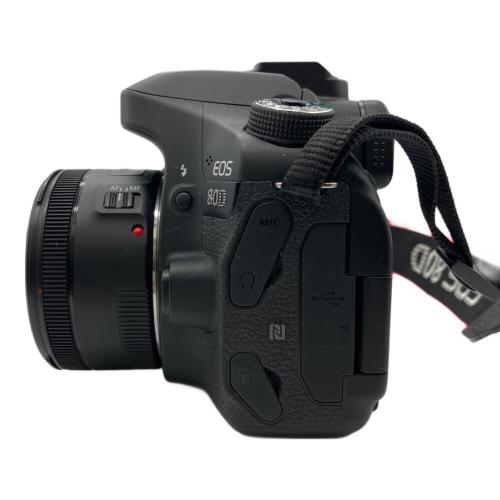 CANON (キヤノン) デジタルカメラ EOS 80D