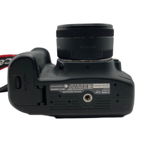 CANON (キヤノン) デジタルカメラ EOS 80D