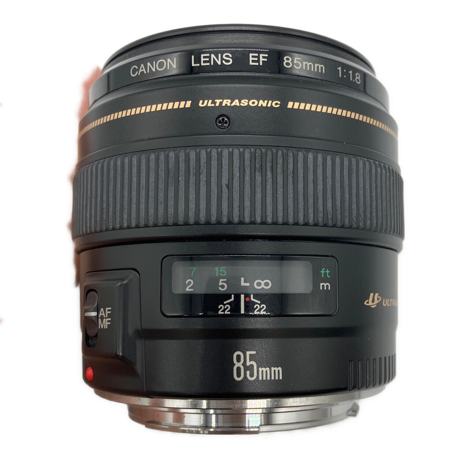 Canon EF 85mm レンズ Amazon.co.jp: Canon EFレンズ EF85mm F1.8 USM 単焦点レンズ 中望遠