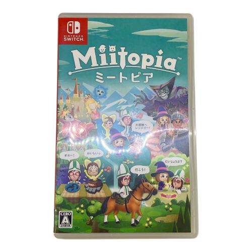 Miitopia/Switch/HACPAW8SA/A 全年齢対象 Nintendo Switch用ソフト CERO A (全年齢対象)