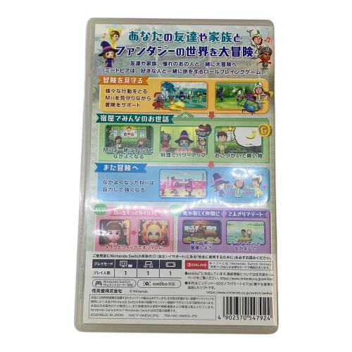 Miitopia/Switch/HACPAW8SA/A 全年齢対象 Nintendo Switch用ソフト CERO A (全年齢対象)