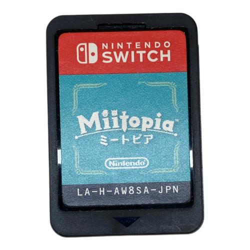 Miitopia/Switch/HACPAW8SA/A 全年齢対象 Nintendo Switch用ソフト CERO A (全年齢対象)