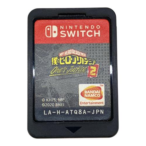 僕のヒーローアカデミア One’s Justice2 Nintendo Switch用ソフト CERO B (12歳以上対象)