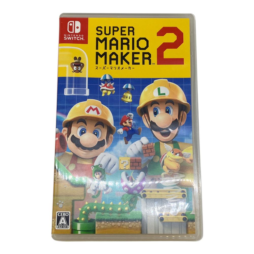 スーパーマリオメーカー2/Switch/HACPBAAQA/A 全年齢対象 Nintendo