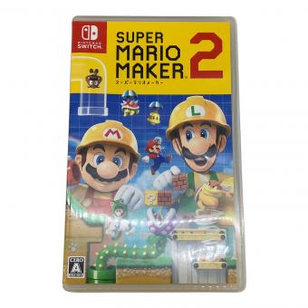 スーパーマリオメーカー2/Switch/HACPBAAQA/A 全年齢対象 Nintendo Switch用ソフト CERO A (全年齢対象)