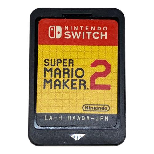 スーパーマリオメーカー2/Switch/HACPBAAQA/A 全年齢対象 Nintendo Switch用ソフト CERO A (全年齢対象)