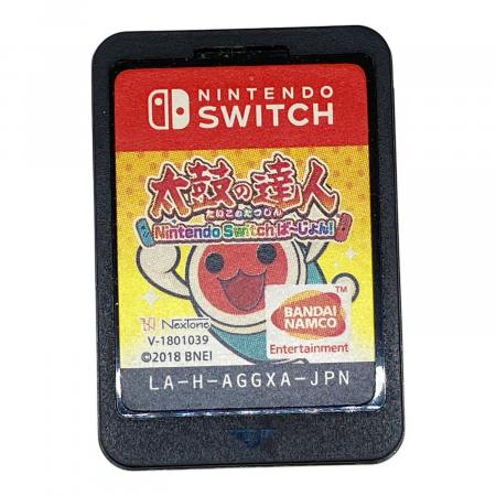 太鼓の達人 Nintendo Switch 太鼓の達人 Nintendo Switchば～じょん！/Switch/HACPAGGXA/A 全年齢