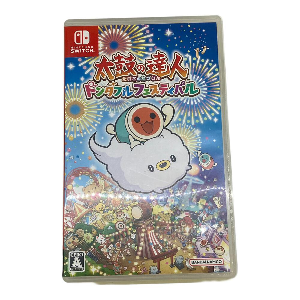 太鼓の達人 ドンダフルフェスティバル Nintendo Switch2用ソフト CERO