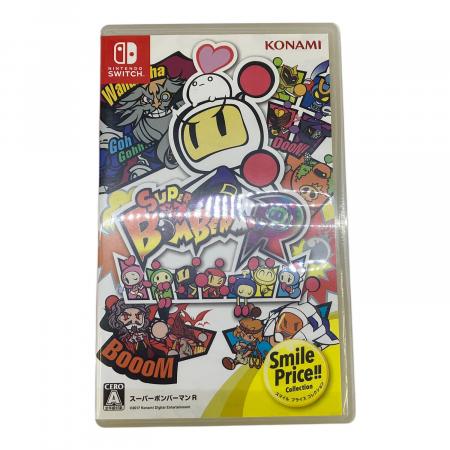 ニンテンドースイッチソフト スーパーボンバーマンR [SMILE PRICE