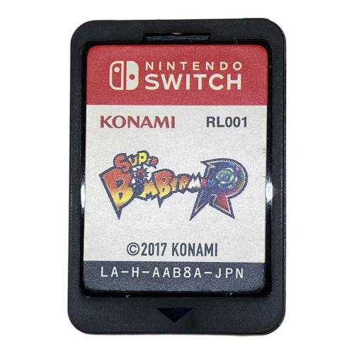 ニンテンドースイッチソフト スーパーボンバーマンR [SMILE PRICE COLLECTION] Nintendo Switch用ソフト CERO A (全年齢対象)
