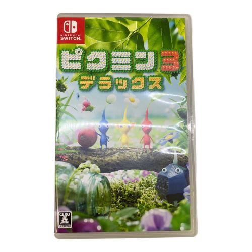 ピクミン3 デラックス/Switch/HACPAMPNA Nintendo Switch用ソフト CERO A (全年齢対象)