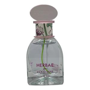 L'OCCITANE (ロクシタン) オードトワレ ① 50ml 残量80%-99% HERBAE