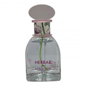 L'OCCITANE (ロクシタン) オードトワレ ① 50ml 残量80%-99% HERBAE