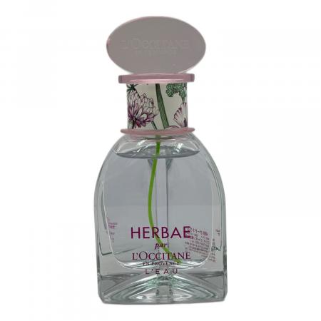L'OCCITANE (ロクシタン) オードトワレ ① 50ml 残量80%-99% HERBAE