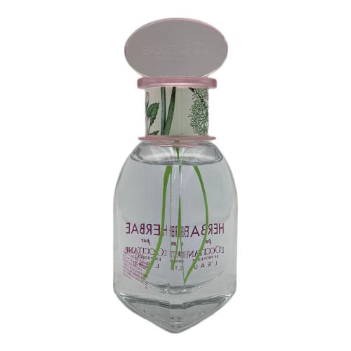L'OCCITANE (ロクシタン) オードトワレ ① 50ml 残量80%-99% HERBAE