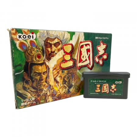 三國志 ゲームボーイアドバンス用ソフト -｜トレファクONLINE