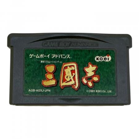 三國志 ゲームボーイアドバンス用ソフト -｜トレファクONLINE