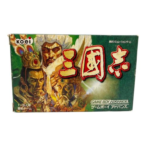 三國志 ゲームボーイアドバンス用ソフト -