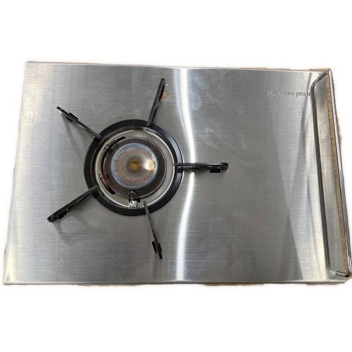 Snow peak (スノーピーク) シングルガスバーナー GS-400 2017年製