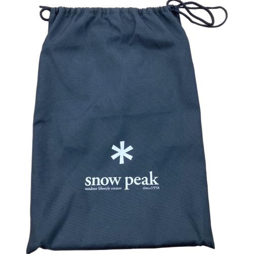 Snow peak (スノーピーク) シングルガスバーナー GS-400 2017年製