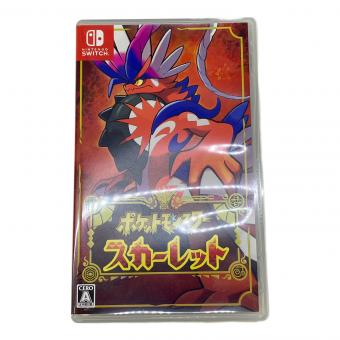 ポケットモンスター スカーレット/Switch/HACPALZXA/A 全年齢対象 Nintendo Switch用ソフト CERO A (全年齢対象)