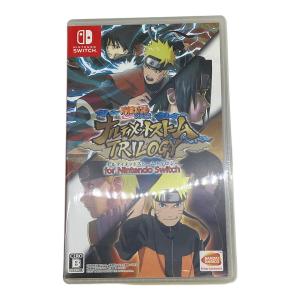 NARUTO -ナルト- 疾風伝 ナルティメットストームトリロジー for Nintendo Switch Nintendo Switch用ソフト CERO B (12歳以上対象)