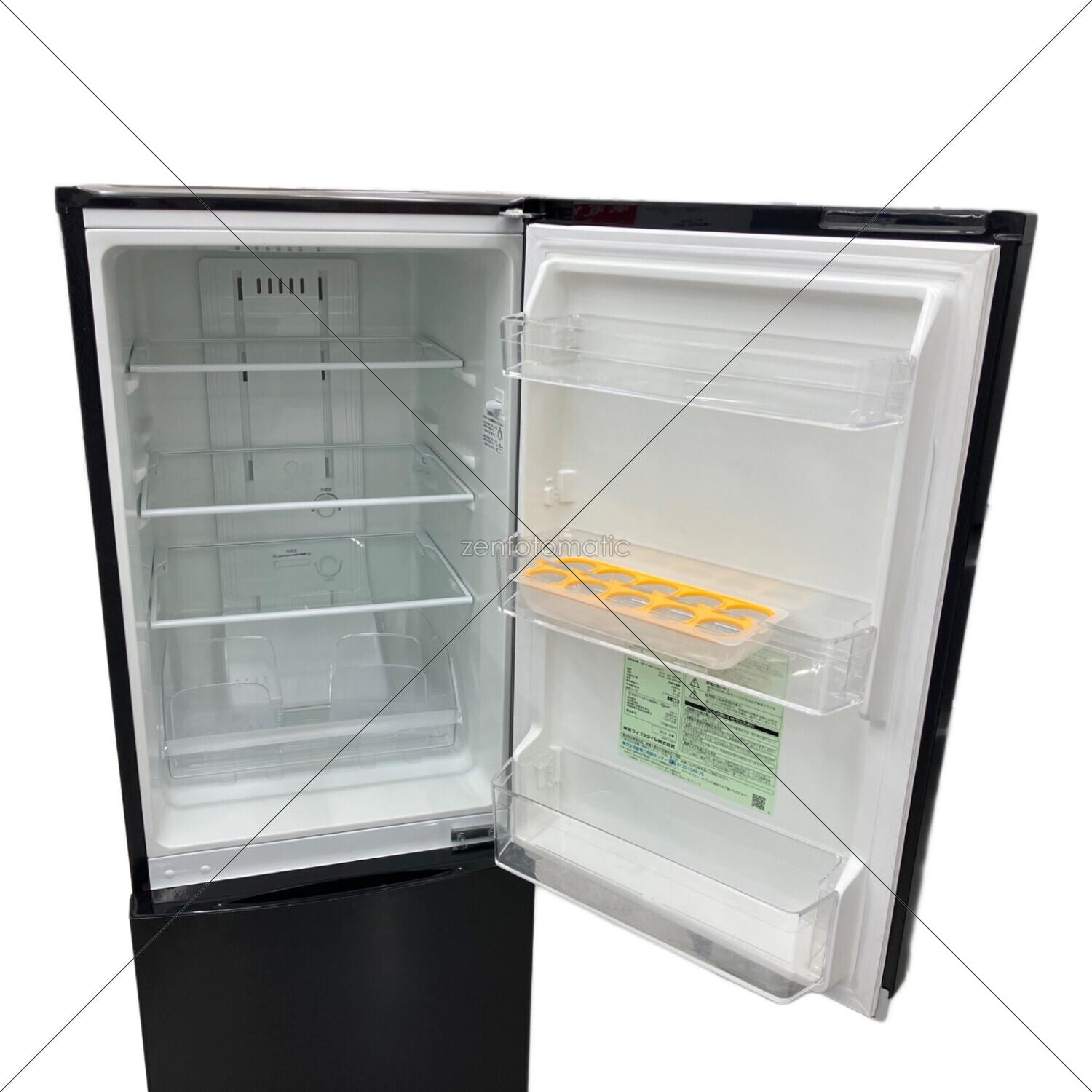 TOSHIBA (トウシバ) 2ドア冷蔵庫 GR-R15BS 2019年製 351 153L