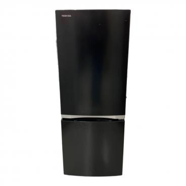 TOSHIBA (トウシバ) 2ドア冷蔵庫 GR-R15BS 2019年製 153L｜トレファク