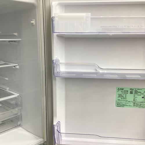 MITSUBISHI (ミツビシ) 3ドア冷蔵庫 MR-C33H-W 2023年製 161 330L