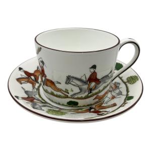 Wedgwood (ウェッジウッド) カップ&ソーサー ハンティングシーン