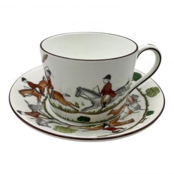 Wedgwood (ウェッジウッド) カップ&ソーサー ハンティングシーン
