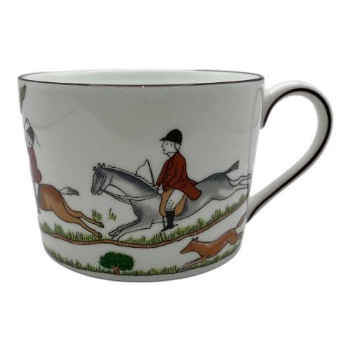 Wedgwood (ウェッジウッド) カップ&ソーサー ハンティングシーン