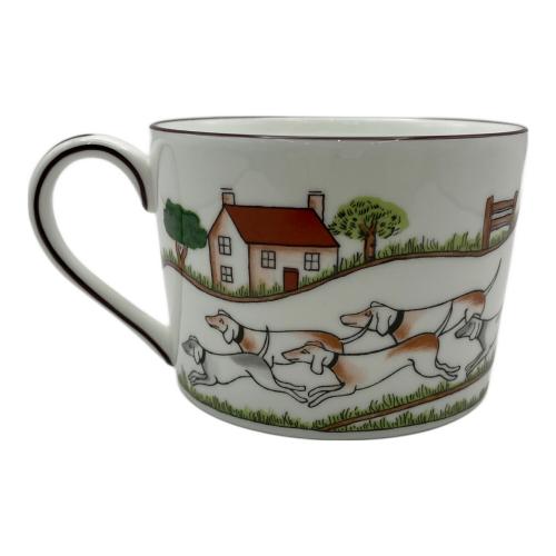 Wedgwood (ウェッジウッド) カップ&ソーサー ハンティングシーン