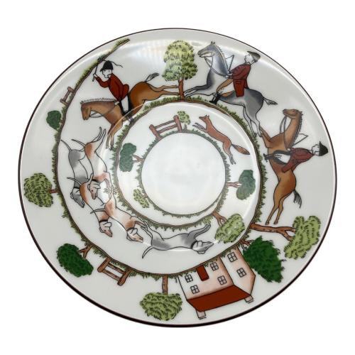 Wedgwood (ウェッジウッド) カップ&ソーサー ハンティングシーン