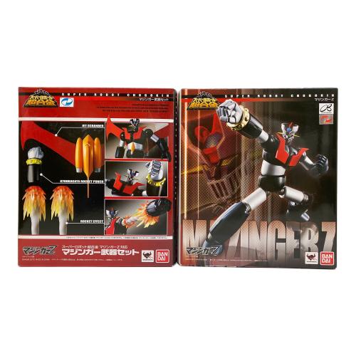 BANDAI (バンダイ) スーパーロボット超合金 マジンガーZ フィギュア