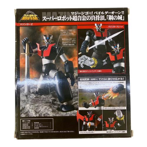 BANDAI (バンダイ) スーパーロボット超合金 マジンガーZ フィギュア