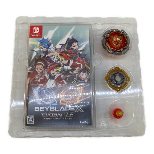 Nintendo (ニンテンドー) ベイブレードエックス エボバトル Nintendo Switch用ソフト CERO A (全年齢対象)