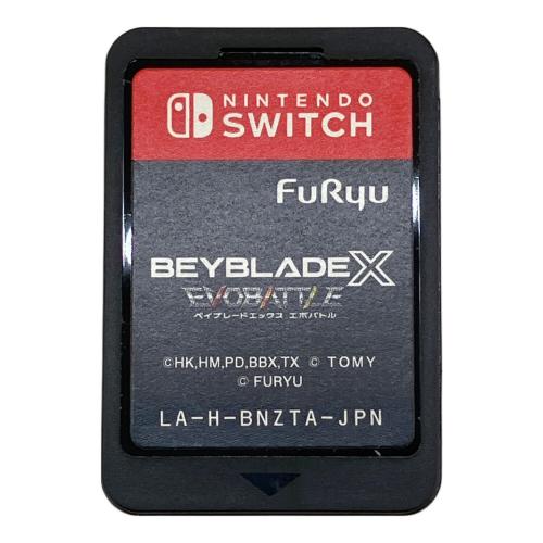 Nintendo (ニンテンドー) ベイブレードエックス エボバトル Nintendo Switch用ソフト 新型ベイブレード レオンファング付 CERO A (全年齢対象)