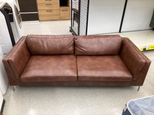 モダンデコ 3人掛けソファー 239 ブラウン