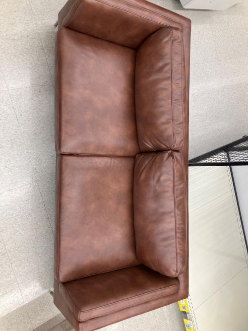 モダンデコ 3人掛けソファー 239 ブラウン