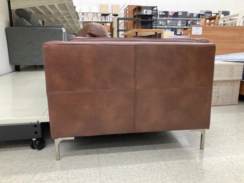 モダンデコ 3人掛けソファー 239 ブラウン