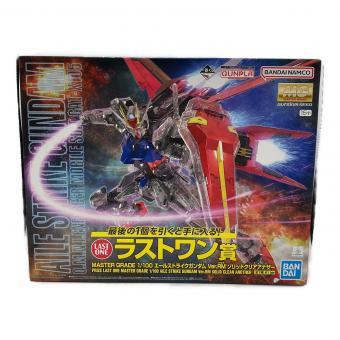 BANDAI (バンダイ) 1/100 MG エールストライクガンダム Ver.RM ソリッドクリアアナザー 「一番くじ 機動戦士ガンダム ガンプラ 2023」 ラストワン賞 [2682540] ガンプラ