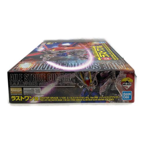 BANDAI (バンダイ) 1/100 MG エールストライクガンダム Ver.RM ソリッドクリアアナザー 「一番くじ 機動戦士ガンダム ガンプラ 2023」 ラストワン賞 [2682540] ガンプラ