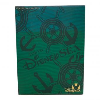 DISNEY (ディズニー) Tokyo Disney Sea 東京ディズニーシー 開業記念 グランドオープニング 限定3000 ビスクフィギュアセット Bisque Figurine Set 木箱入り フィギュア