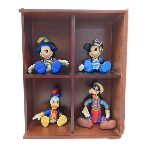 DISNEY (ディズニー) Tokyo Disney Sea 東京ディズニーシー 開業記念 グランドオープニング 限定3000 ビスクフィギュアセット Bisque Figurine Set 木箱入り フィギュア